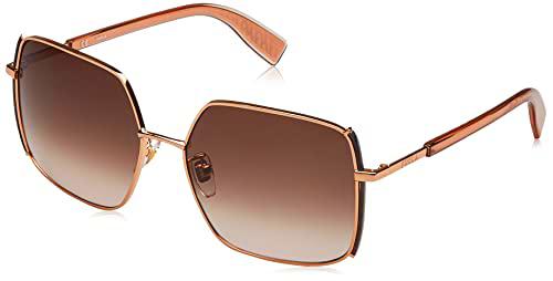 Furla SFU538 Gafas, Shiny Copper Gold, 58 para Mujer