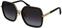 Police SPLA20 Sunglasses, Dorado, 58 Unisex Adulto