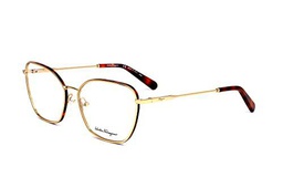 SALVATORE FERRAGAMO SF2203 45076 Gafas de Sol, 723 Gold Tortoise