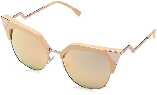 FENDI FF 0149/S 0J Z8C Gafas de sol, Rosa (Pink/Grey Rose Gd Grey Speckled)