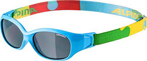 ALPINA Sports FLEXXY Kids Gafas de Sol, Unisex-Niños