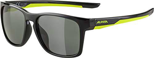 ALPINA FLEXXY COOL KIDS I, Black/Neon Yellow, Talla única (A8658)