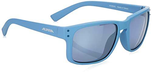 ALPINA KOSMIC CM Gafas de Sol, Unisex-Adultos, dirtblue Matt, One Size