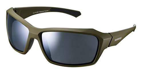 SHIMANO Gafas Pulsar MR, Adultos Unisex, Verde (Oliva)