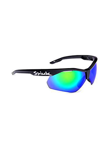 Spiuk Gafa VENTIX-K, Adultos Unisex, Negro, ESTANDAR