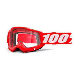 Desconocido Gafas de Ciclismo 100% Accuri 2 OTG, Rojo