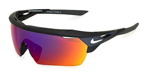 NIKE GAFAS DE SOL HYPERFORCE ELITE XL M EV1188 MT BLK/FLASH INFRARED MIR PARA HOMBRE TALLA 57 (19)