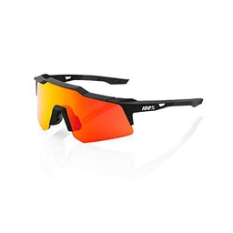 Ride100percent SPEEDCRAFT XS-Soft Tact Black-Hiper Red Multilayer Mirror Lens