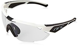 NRC Negro, Gafas x3 hardknott fotocromático Blanco Mate Unisex Adulto