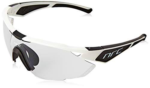 NRC Negro, Gafas x3 hardknott fotocromático Blanco Mate Unisex Adulto