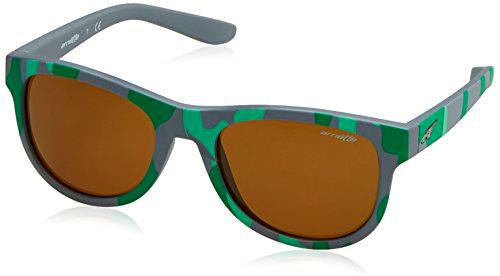 Arnette Class Act gafas de sol, Matte Green Camo On Grey