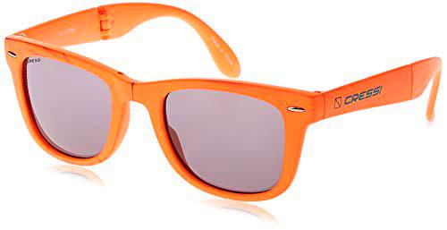 Cressi Taska Gafas de Sol, Unisex Adulto, Naranja/Gris ouscyro