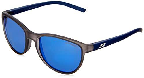 Julbo Idol Gafas de Sol, Negro/Azul, Talla única Unisex Adulto