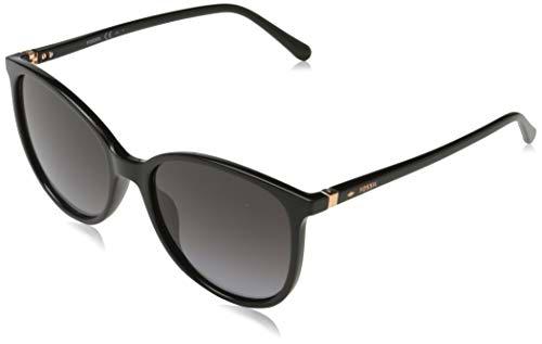 Fossil FOS 3099/S gafas de sol, NEGRO, 55 para Mujer