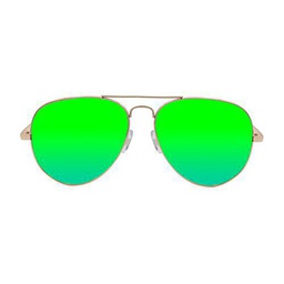 Ocean Sunglasses Banila Aviator - Gafas de Sol metálicas