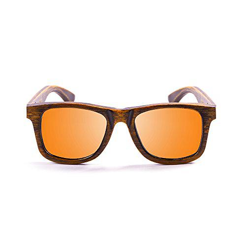 Ocean Sunglasses Wood Victoria - Gafas de Sol polarizadas de Bambú