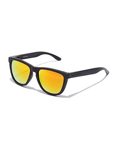 HAWKERS ONE Gafas de sol, Unisex Adulto, RAW Negro / Nebula