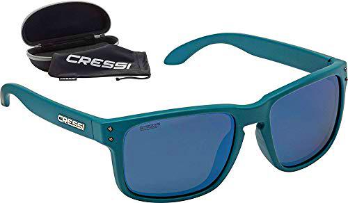 Cressi Blaze Sunglasses Gafas de Sol HTC polarizadas y repelentes al Agua