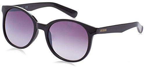 Guess GF6000_01B Gafas de sol, Negro (Nero), 45 para Mujer