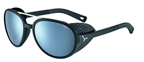 bollé Summit Gafas de Sol, Matt Black/Silver, Medium Unisex Adulto