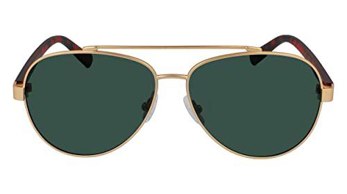 Nautica N4652sp Gafas, Oro Mate, 5813 para Hombre