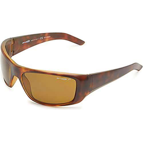 ARNETTE Hot Shot Gafas de sol, Matte Havana, 61 para Hombre