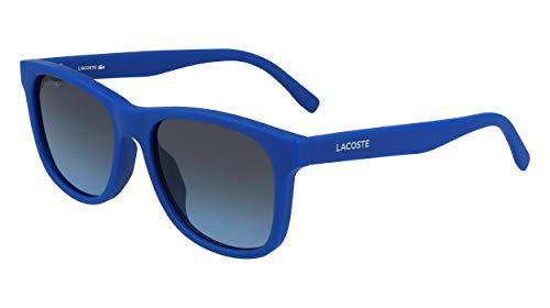 Lacoste Unisex BLUE Gafas de sol, 5116 para Hombre