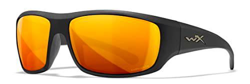 Wiley X Acome04 Wx Omega Captivate Sunglasses-Polarized Bronze Mirror Gafas De Sol