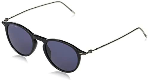 BOSS 1309/s, Gafas De Sol Hombre, Negro (Black), Talla Única