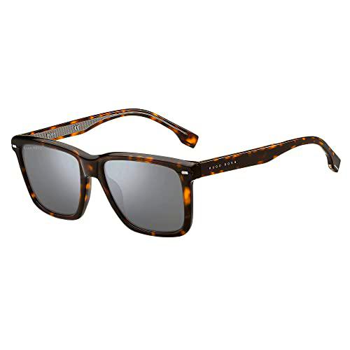 BOSS 1317/S Gafas, Negro, 55 para Hombre