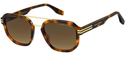 Marc Jacobs Marc 588/S Gafas, 086, 53 para Hombre