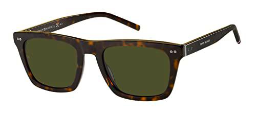 Tommy Hilfiger TH 1890/S Gafas, 086, 52 para Hombre