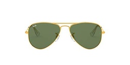 Ray-Ban Junior 0RJ9506S - Gafas de sol Unisex Niño, Gold 50