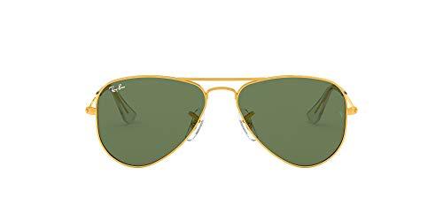 Ray-Ban Junior 0RJ9506S - Gafas de sol Unisex Niño, Gold 50