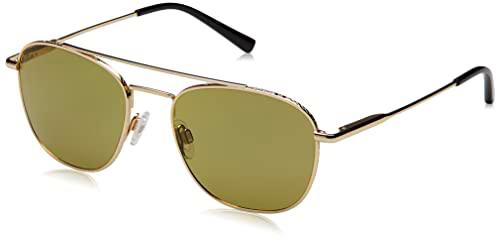 Serengeti Carroll Gafas, Shiny Light Gold, M Unisex Adulto