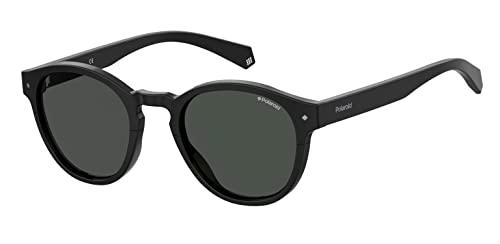 Polaroid PLD 6042/S, Gafas de sol Unisex adulto, Negro, Calibre 49