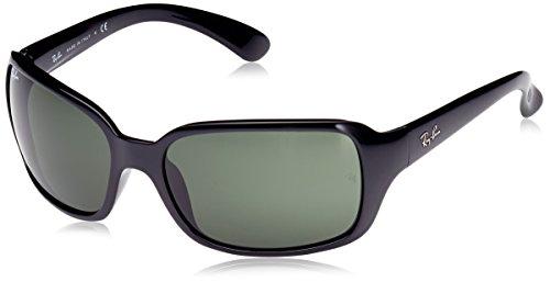 Ray-Ban Rb4068 Gafas de sol para mujer, Negro (601 Black)