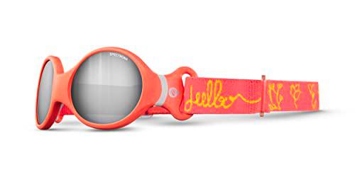 Julbo Loop S Gafas de Sol, Naranja/Gris, Talla única Unisex Adulto