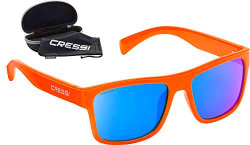 Cressi Spike Sunglasses Gafas de Sol Deportivo Unisex Adulto