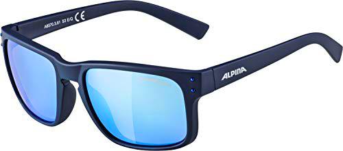 ALPINA Kosmic Gafas de Sol, Unisex-Adultos, Nightblue Matt, One Size