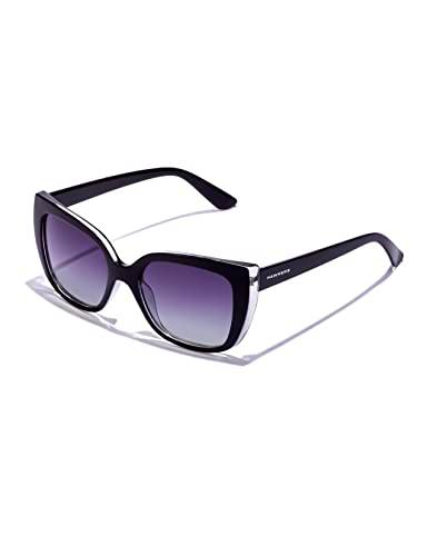 HAWKERS Brigitte Gafas, Grey Polarized · Black CT, Adulto Unisex Adulto