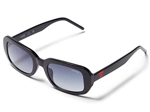 Guess GU8250 Gafas, Shiny Black, 54 para Mujer