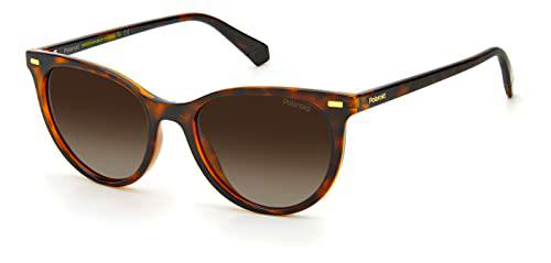 Polaroid PLD 4107/s Sunglasses, 086/LA Havana, 52 Womens