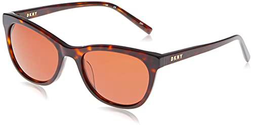 DKNY Dk502s Gafas, Dark Tortoise, 53 para Mujer