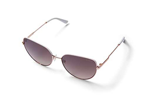 Guess GU7784 Gafas, Shiny Rose Gold, 59 para Mujer