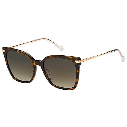 Tommy Hilfiger TH 1880/S Gafas, 086, 55 para Mujer