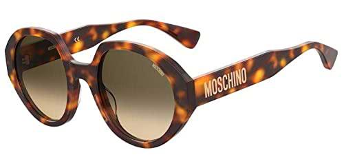 MOSCHINO MOS126/S Gafas, 05L, 53 para Mujer