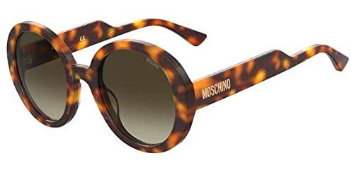 MOSCHINO MOS125/S Gafas, 05L, 52 para Mujer