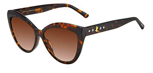 Jimmy Choo Sinnie/G/S Gafas, 086, 57 para Mujer