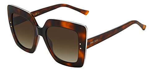 Jimmy Choo Auri/G/S Gafas, 086, 53 para Mujer